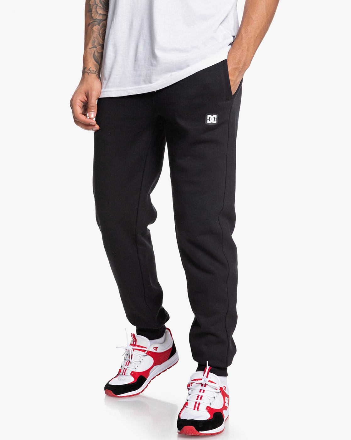 Buy Black Track Pants for Men by DC Shoes Online 