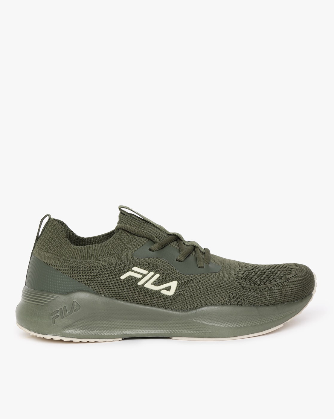 fila olive green shoes