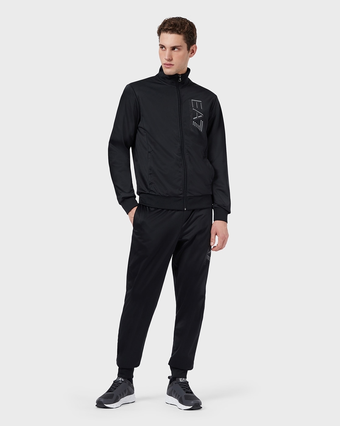 Buy Black Tracksuits for Men by EA7 Emporio Armani Online 