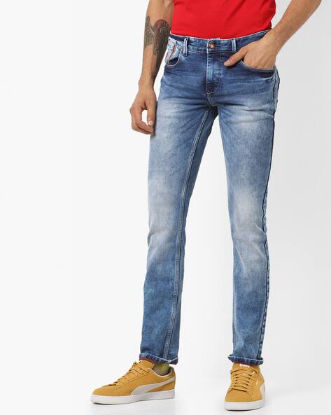Buy Blue Jeans for Men by DUKE Online 