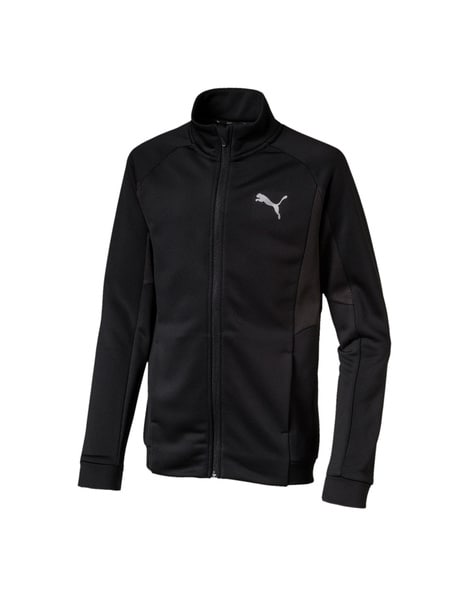 Men's Sports & Training Jacket- Black TRUEREVO™