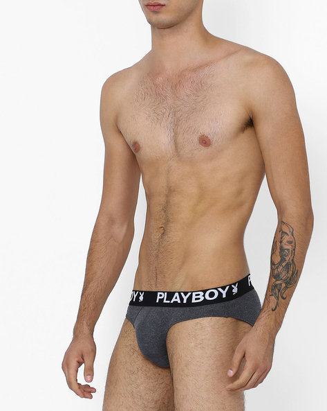 Buy Assorted Briefs for Men by Playboy Online