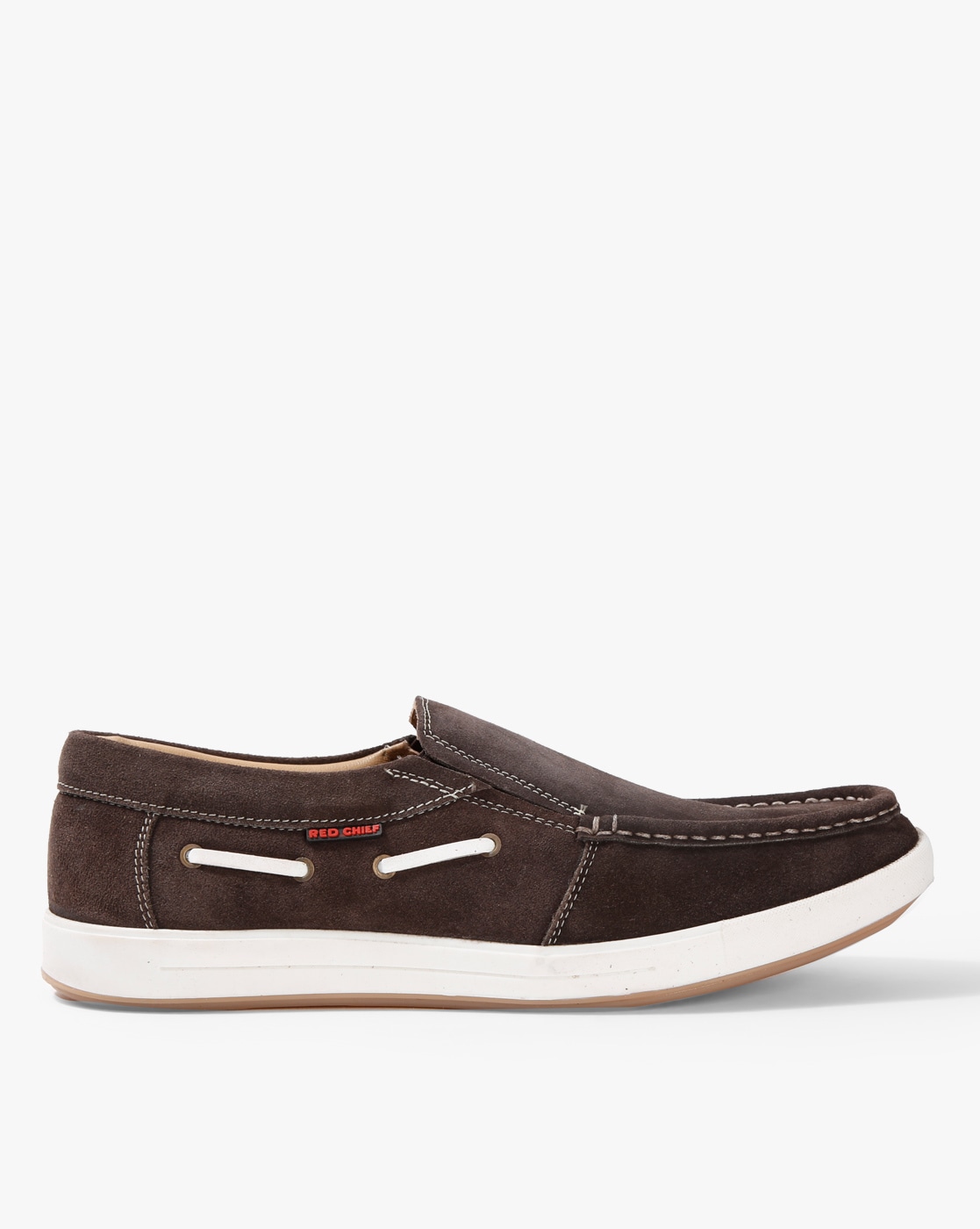 Brown Casual Shoes for Men by RED CHIEF 