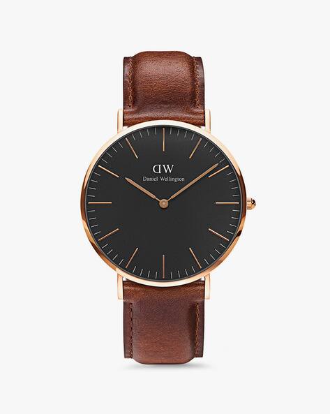 Daniel Wellington Men Classic ST Mawes Round Analogue Watch - DW00100124