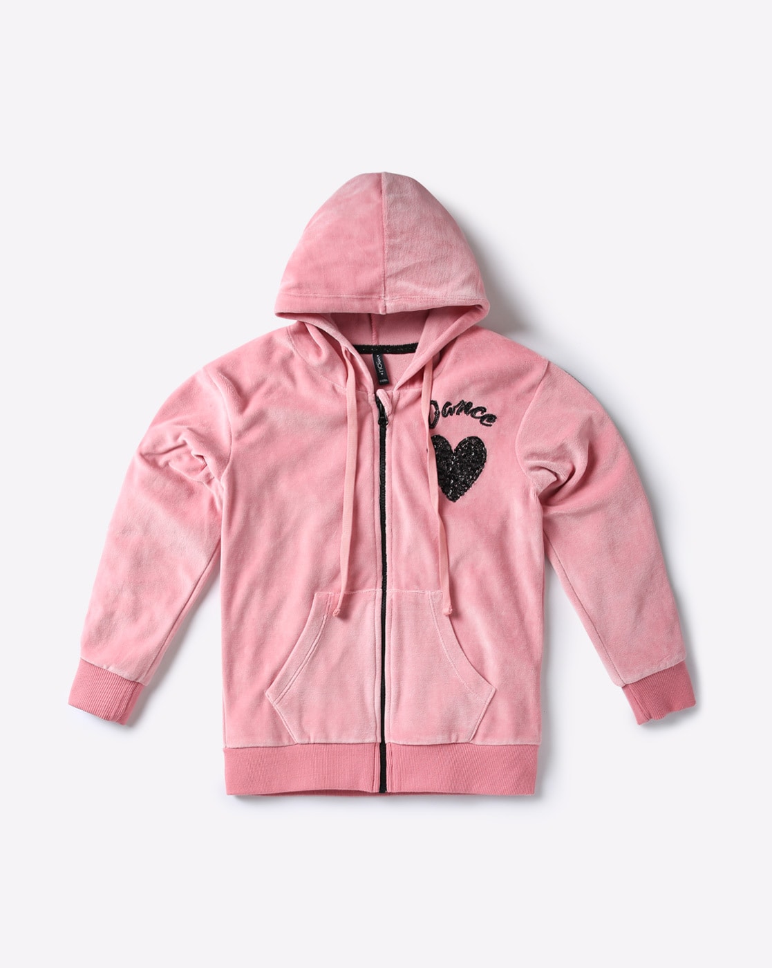 Buy Pink Sweatshirts & Hoodie for Girls by RIO GIRLS Online