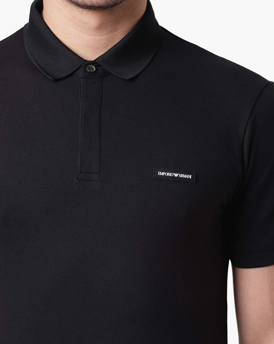 Buy Black Tshirts for Men by EMPORIO ARMANI Online 