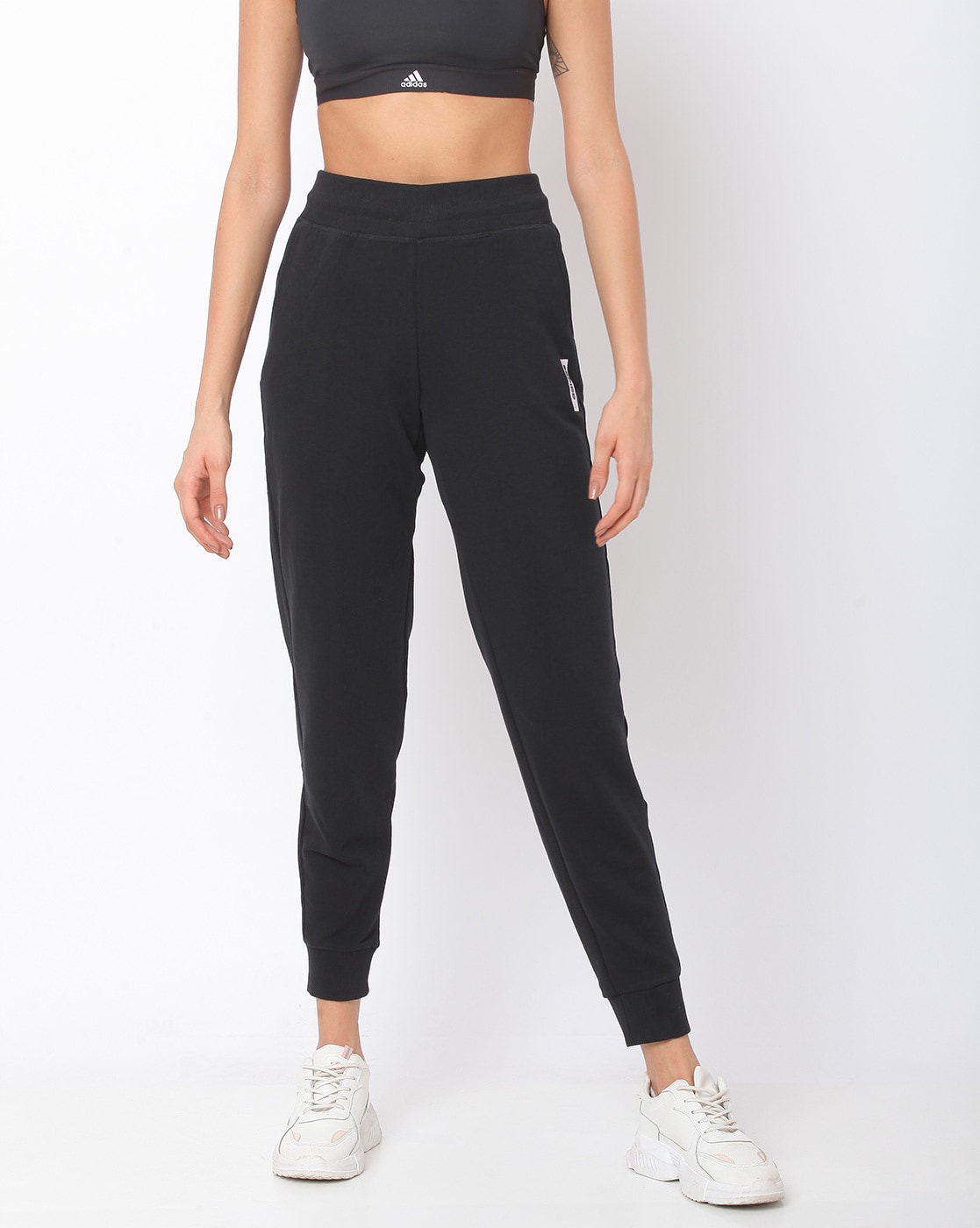 adidas tapered joggers womens