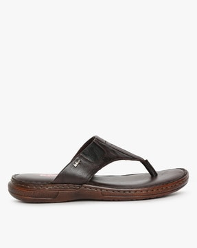 Buy Brown Sandals for Men by Lee Cooper 