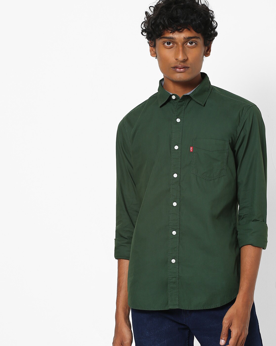 levi's slim fit shirt