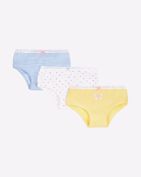 Buy Assorted Panties & Bloomers for Girls by Mothercare Online