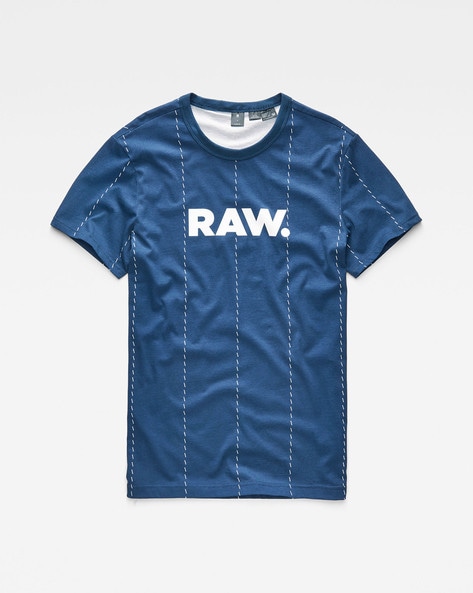 blue raw shirt