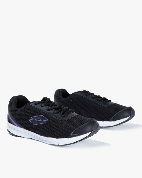 lotto black running shoes