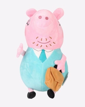 daddy pig plush toy