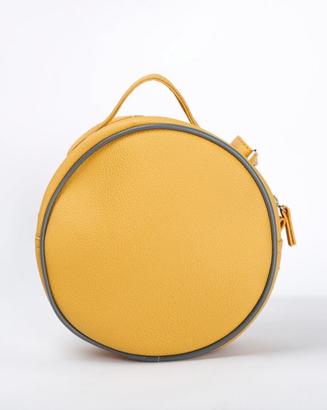 Fastrack Women's Mango Sorbet Nylon Sling Bag (Mustard) : Amazon.in: Fashion