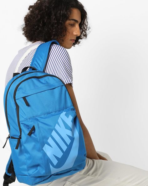 nike backpacks light blue