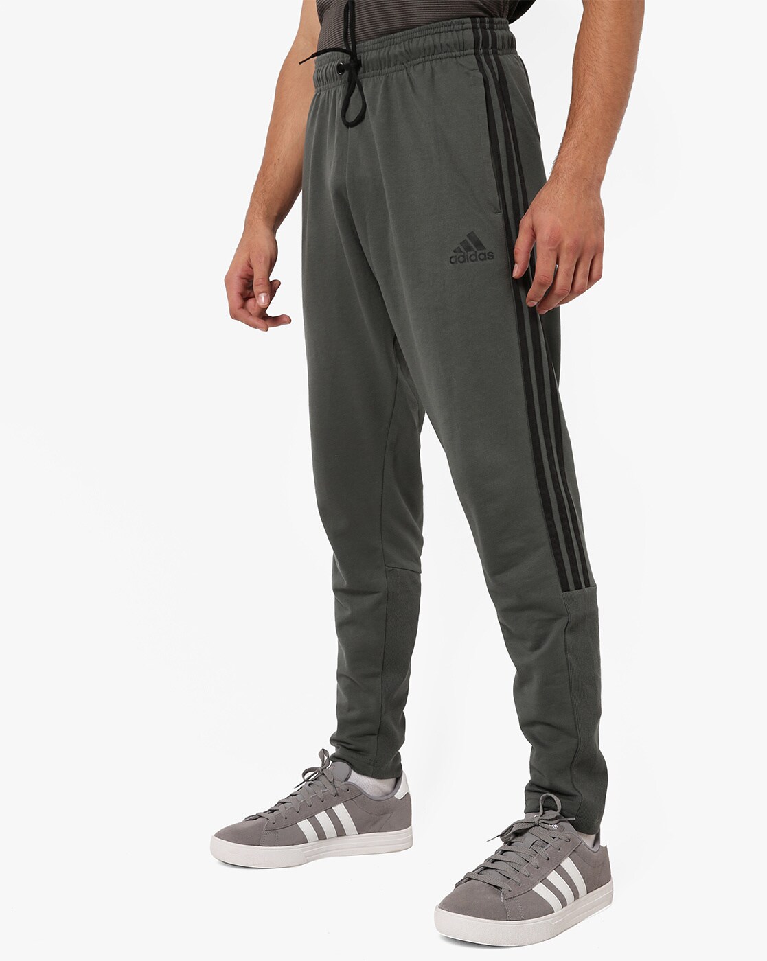 adidas dark grey pants