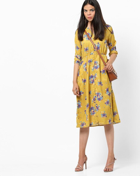 ajio dresses online shopping