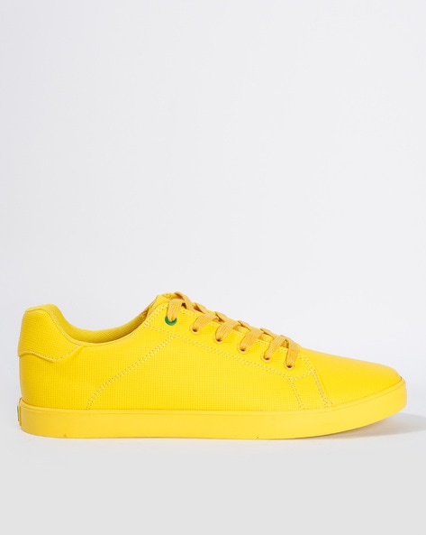 Buy Yellow Sneakers for Men by UNITED 