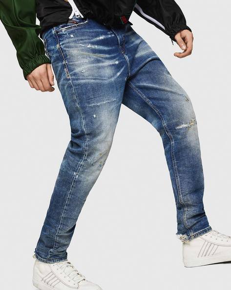 Buy Blue Jeans for Men by DIESEL Online | Ajio.com