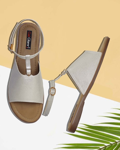 Buy online Black Synthetic Slip On Sandals from heels for Women by Get Glamr  for ₹919 at 60% off | 2024 Limeroad.com