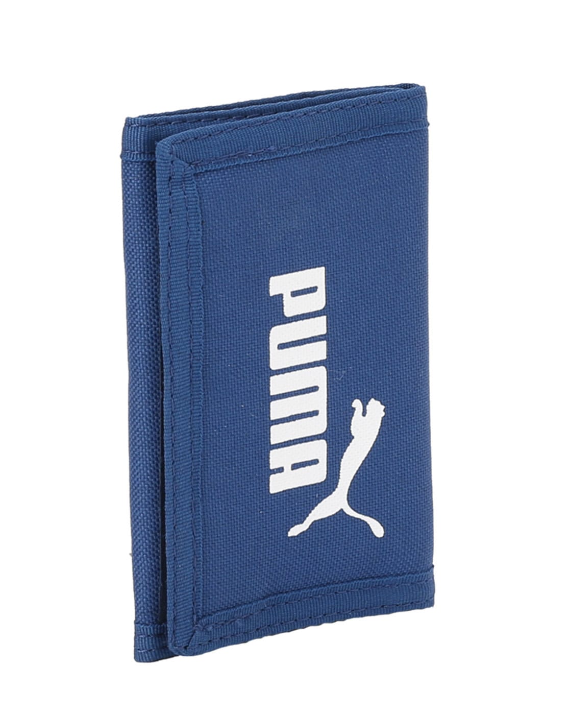 puma blue wallet