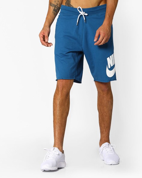 Buy Blue Shorts & 3/4ths for Men by NIKE Online