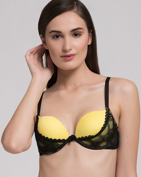 Buy Yellow Bras for Women by Amante Online