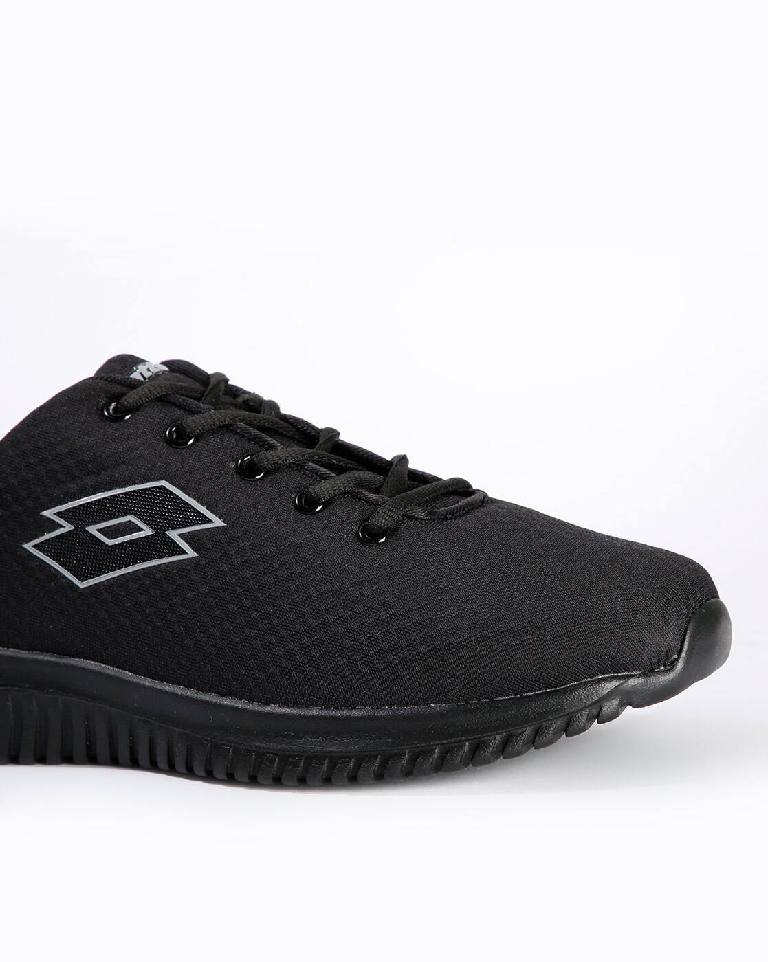 Buy Black Sports Shoes for Men by LOTTO 