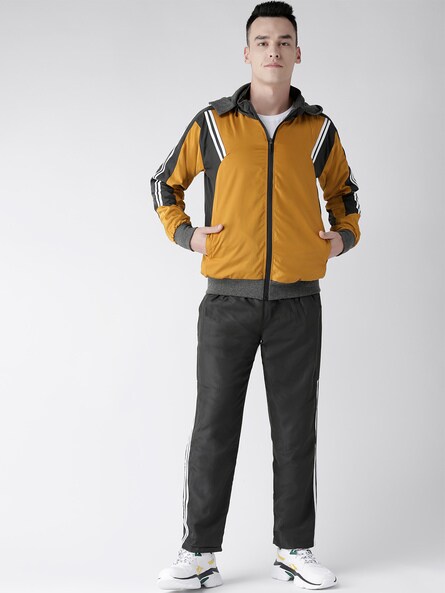 mustard tracksuit mens