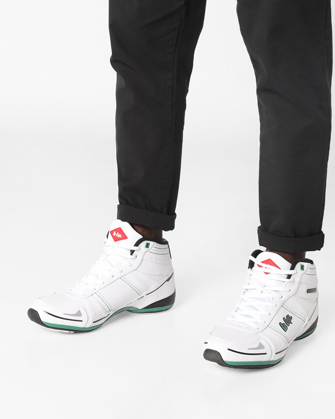 Buy Off-White Sports Shoes for Men by Lee Cooper Online | Ajio.com