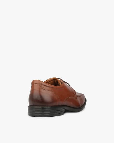 Panelled Derby Shoes (Image - 1)