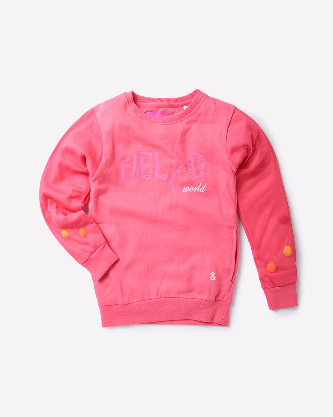 boys pink sweatshirt