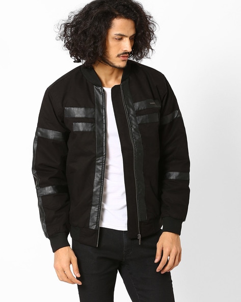 Buy Black & White Jackets & Coats for Men by AJIO Online | Ajio.com