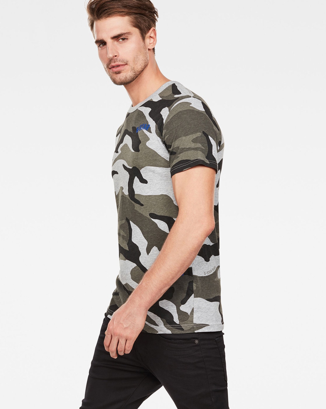 G star shop raw camo shirt