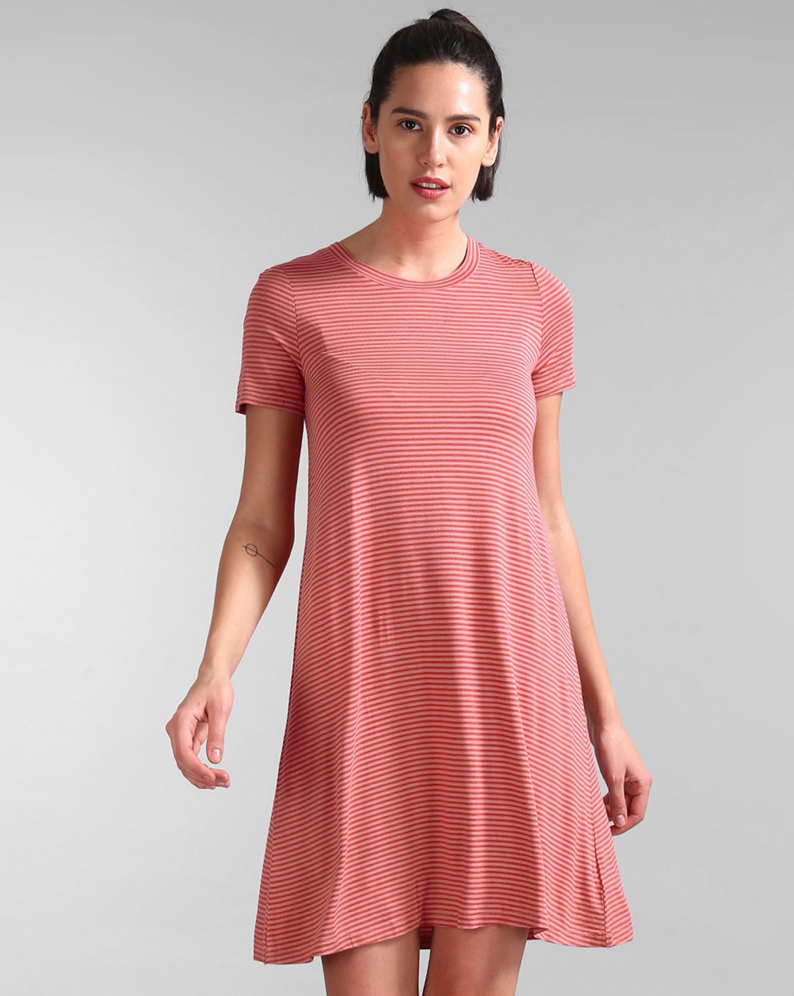 gap red dress