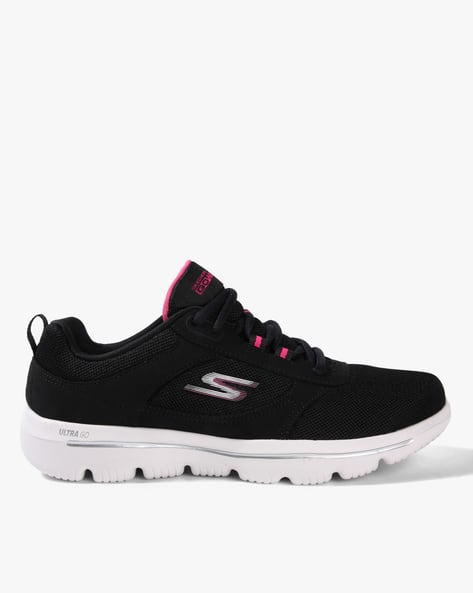Go Walk Evolution Ultra Enhance Low-Tops Lace-up Sports Shoes (Image - 2)
