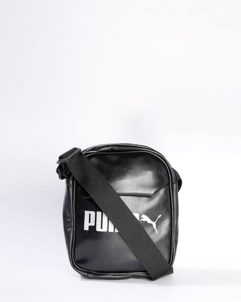 Logo Print Crossbody Bag