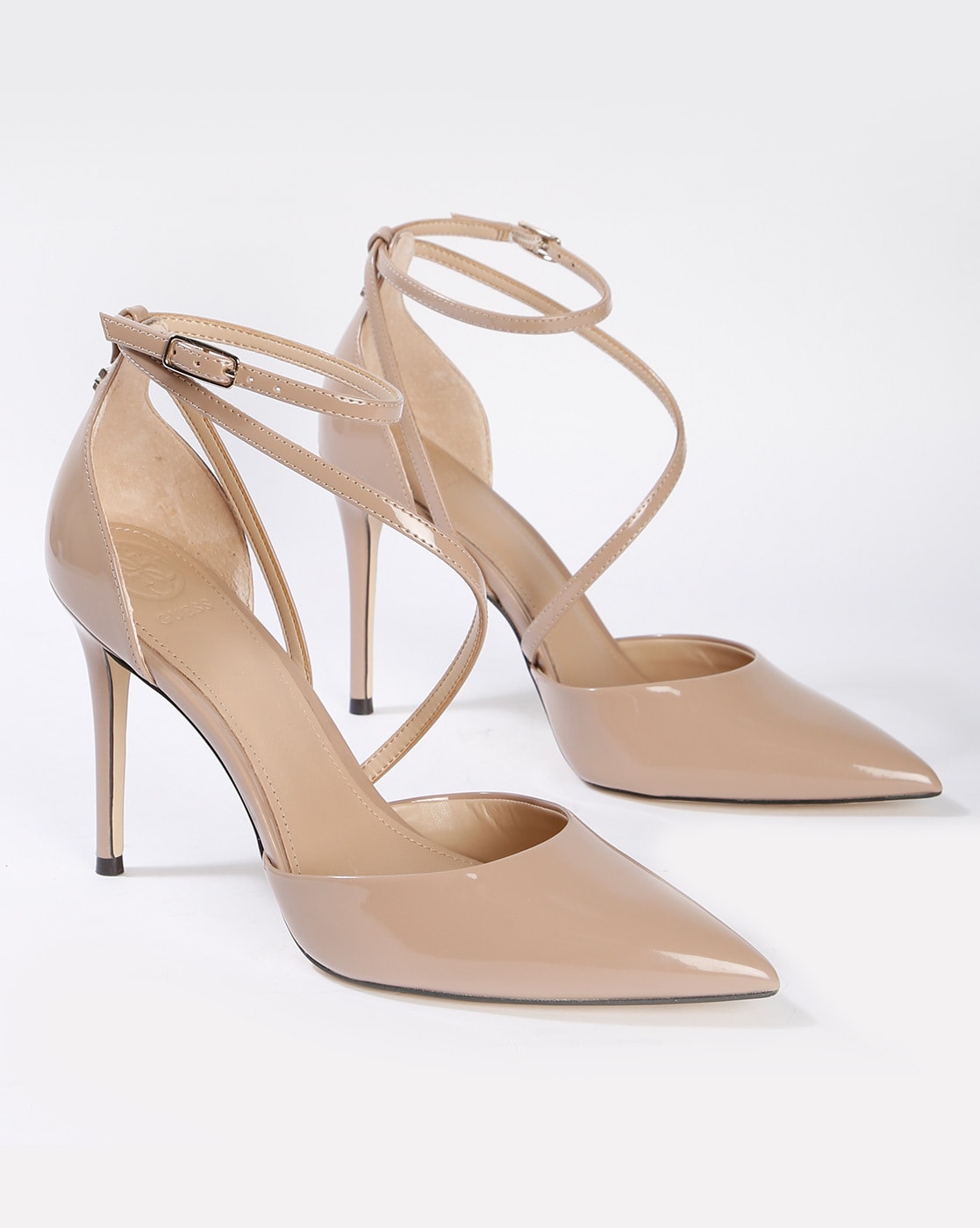 Nude Heeled Shoes for Women by GUESS 
