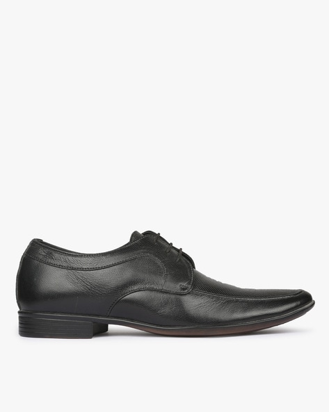 Egoss Panelled Derby Formal Shoes