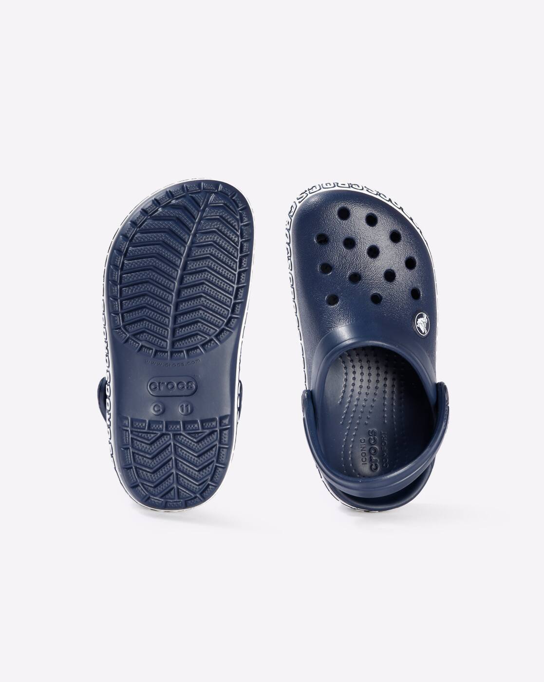 Buy Navy Blue Sandals for Boys by CROCS Online