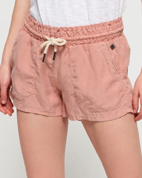 Buy Pink Shorts for Women by SUPERDRY Online