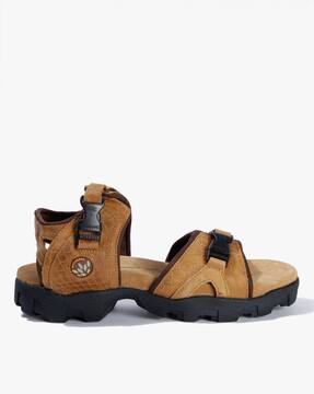 Buy Camel Brown Casual Sandals for Men 