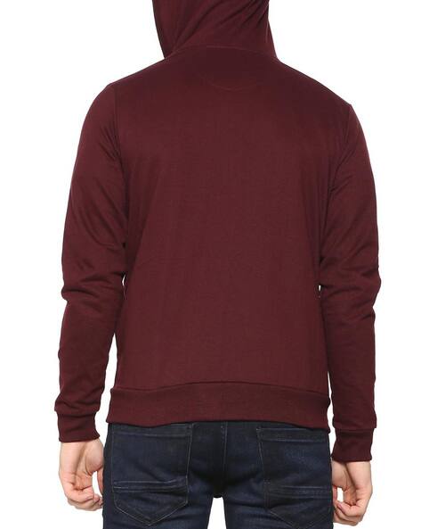 Buy Maroon Sweatshirt \u0026 Hoodies for Men 