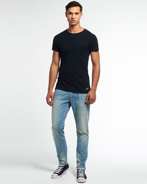 superdry wilson jersey jeans