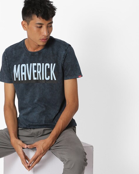 Buy Maverick T Shirt Online In India -  India