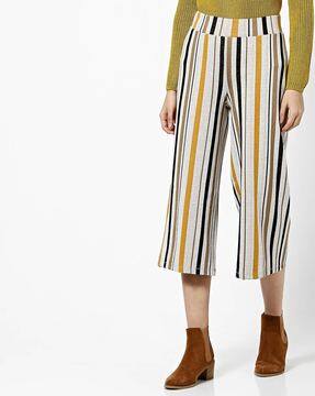 Trousers with Elasticated Waistband