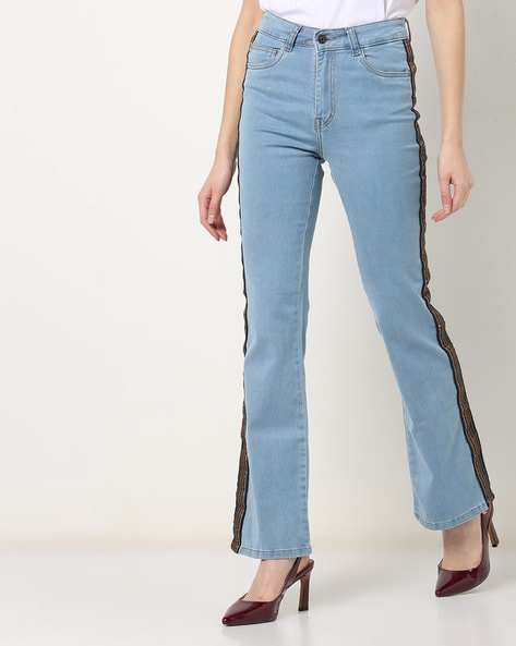 Buy Blue Jeans & Jeggings for Women by AJIO Online