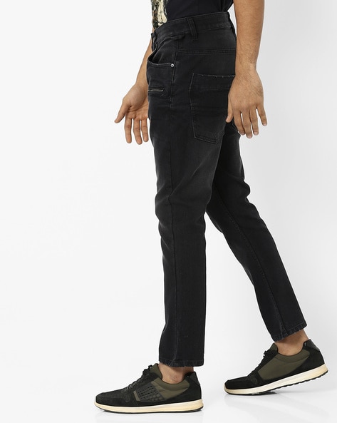 Buy Black Jeans for Men by Blue Saint Online