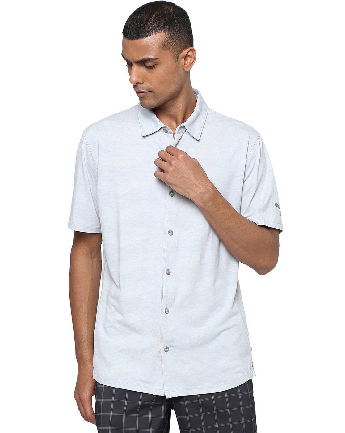 puma casual shirts