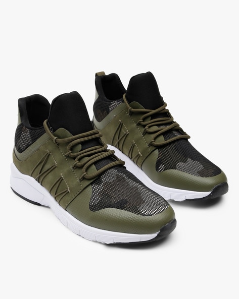 camo steve madden sneakers